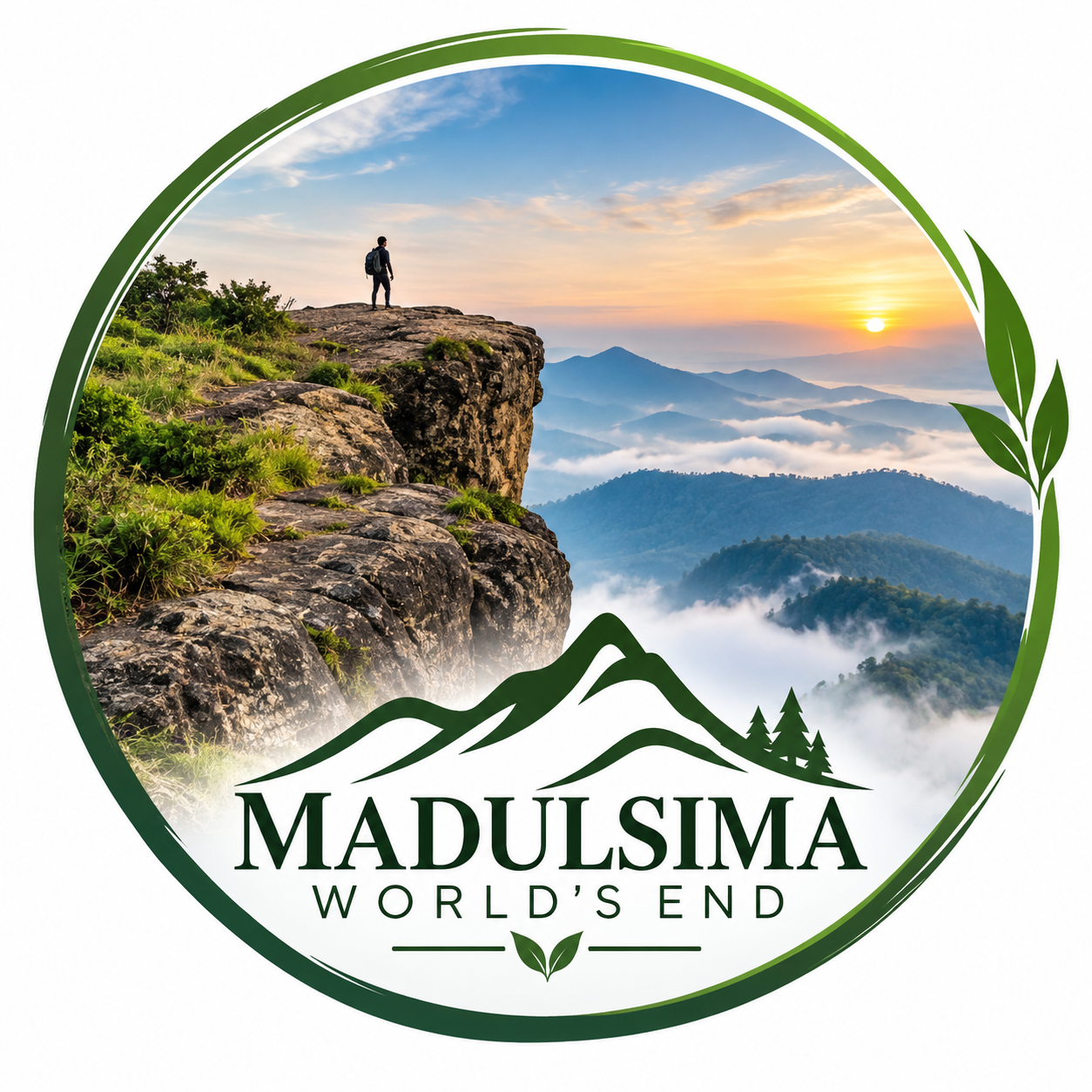Panoramic view from Mini World's End, Madulsima