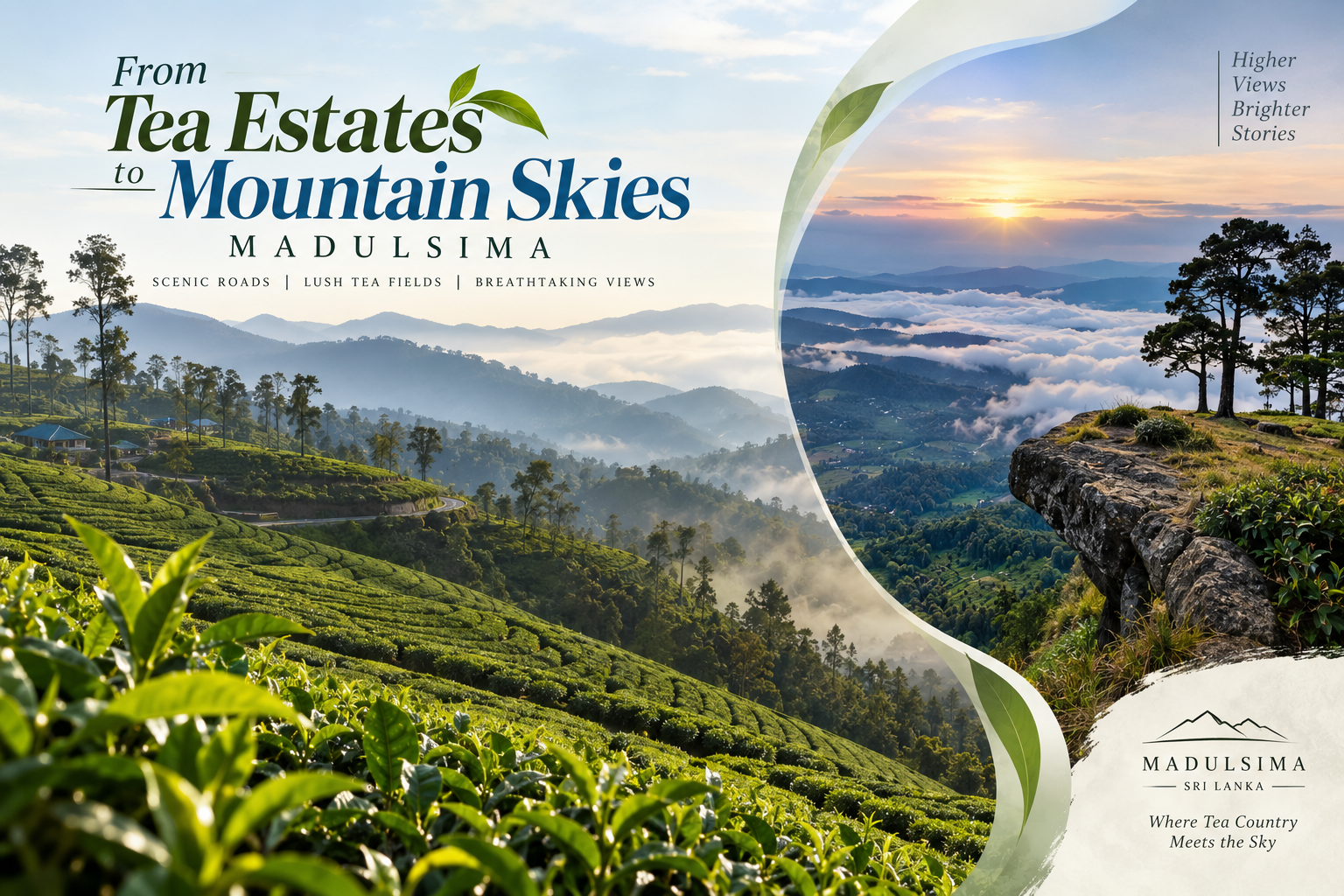 From tea estates to mountain skies in Madulsima