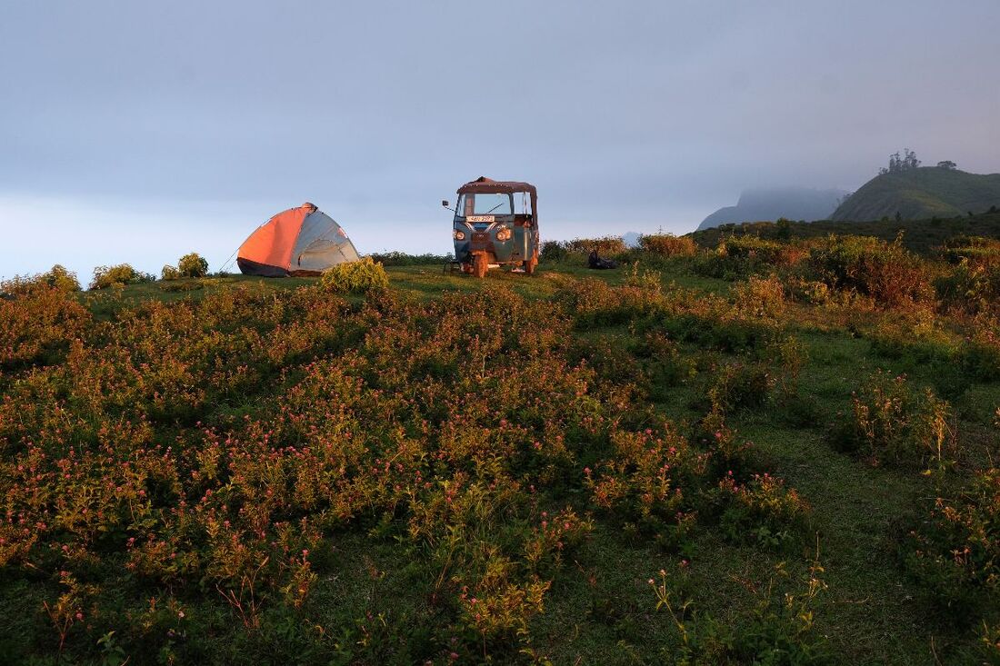 Camping spot near the Cave of Madulsima